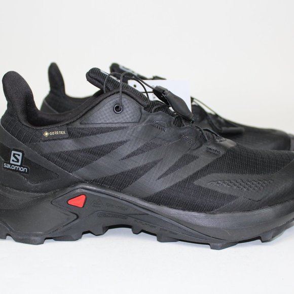 NIB Salomon Supercross Blast GTX Trail Running Men's Shoes Size 7.5 - Picture 2 of 6